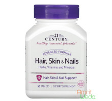 Hair, skin & nails Advanced formula, 50 tabletas