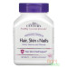 Hair, skin & nails Advanced formula 21st Century, 50 tabletas