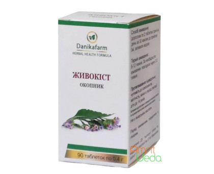 Larkspur Danikafarm, 90 tablets