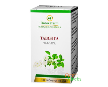 Meadowsweet Danikafarm, 90 tabletas