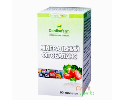 Mineral fitobalance Danikafarm, 90 tabletas