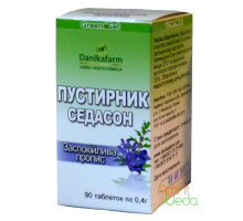 Motherwort - Sedason, 90 tabletas