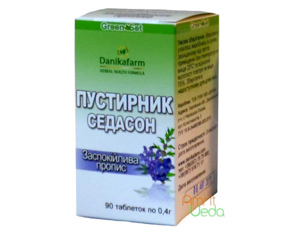 Motherwort - Sedason Danikafarm, 90 tabletas