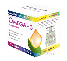 Omega 3 herbal, 120 cápsulas