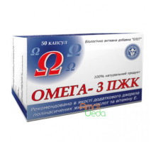 Omega 3 PUFA, 50 cápsulas