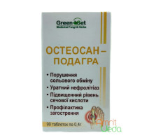 Osteosan - Gout, 90 tabletas