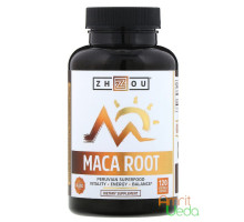 Peruvian Maca 1000 mg, 120 cápsulas