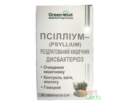 Psyllium Danikafarm, 90 tabletas