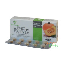 Pumpkin seed extracto, 80 tabletas