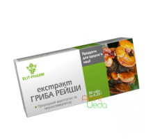 Reishi extracto, 80 tabletas