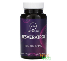 Resveratrol, 60 cápsulas