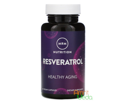 Resveratrol MRM Nutrition, 60 cápsulas