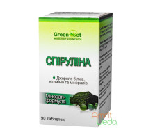 Spirulina, 90 tabletas