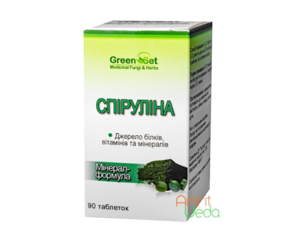 Spirulina Danikafarm, 90 tabletas