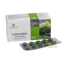 Spirulina Bioactive, 80 tabletas