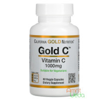 Vitamin C 1000 mg, 60 cápsulas