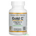 Vitamin C Gold Buffered 750 mg California Gold Nutrition, 60 cápsulas