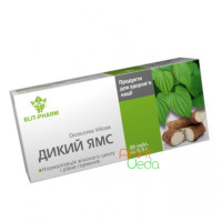 Wild Yam, 30 tabletas