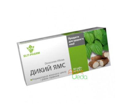 Wild Yam Elit-Pharm, 30 tabletas