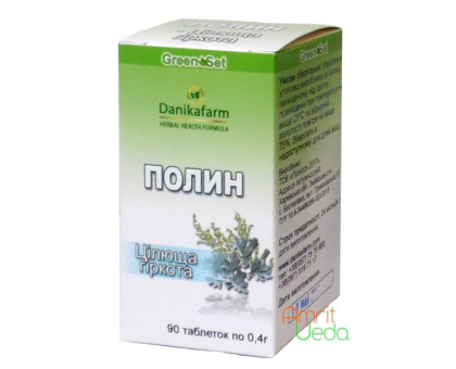 Wormwood Danikafarm, 90 tabletas