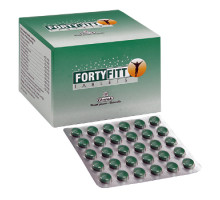 Fortyfitt, 30 tabletas