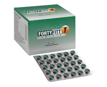 Fortyfitt Charak, 30 tabletas