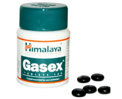 Gasex Himalaya, 60 tabletas