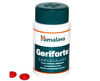 Geriforte Himalaya, 100 tabletas