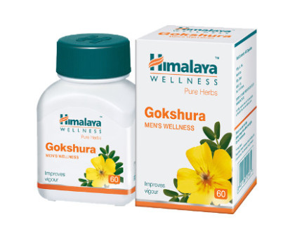 Gokshura Himalaya, 60 tabletas