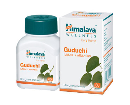 Guduchi Himalaya, 60 tabletas