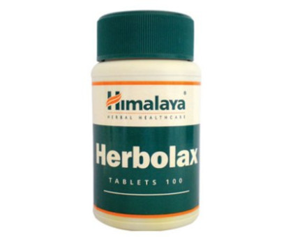 Herbolax Himalaya, 100 tabletas