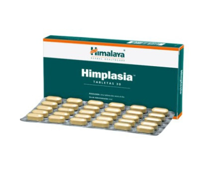 Himplasia Himalaya, 30 tabletas