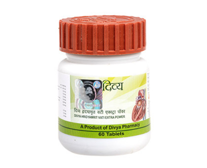 Hridyamrit vati Patanjali, 120 tablets