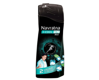 Navratna I-Cool talc Himani, 100 gramoss