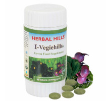 I-Vegiehills, 60 tabletas