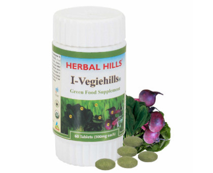 I-Vegiehills Herbalhills, 60 tabletas