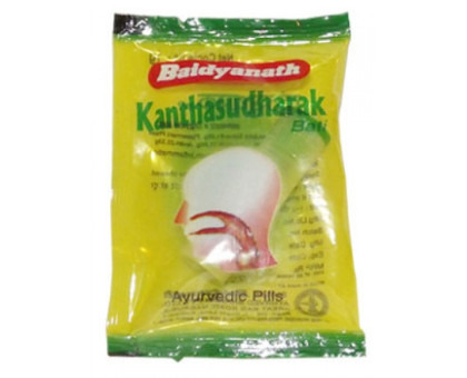 Kanthasudharak bati Baidyanath, 6 gramoss