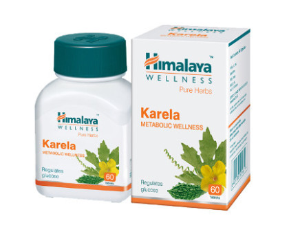 Karela Himalaya, 60 tabletas - 15 gramoss