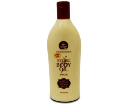 Body aceite Sandal Keo Karpin, 100 ml