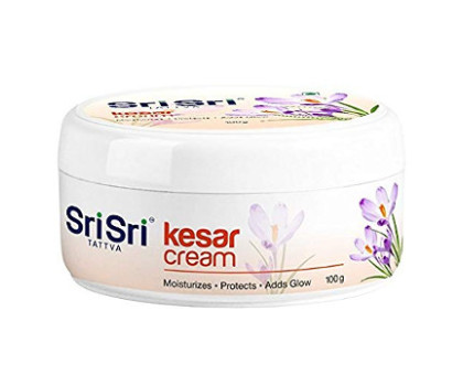 Kesar cream with saffron Sri Sri Tattva, 100 gramoss