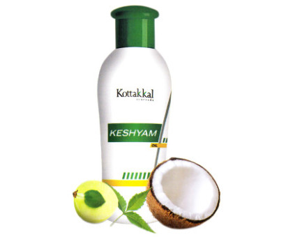 Hair aceite Keshyam Kottakkal, 100 ml