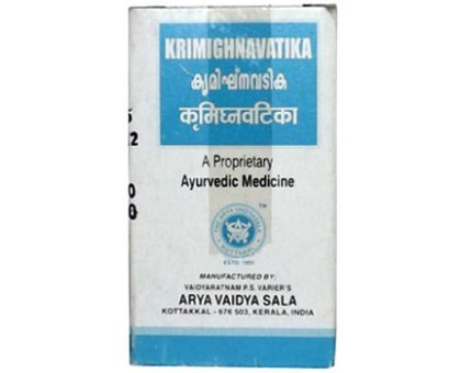 Krimighna vatika Kottakkal, 2x10 tablets