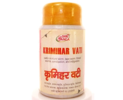 Krimihar vati Shri Ganga, 50 gramoss