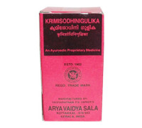 Krimisodhini Gulika, 100 tabletas