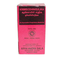 Krimisodhini Gulika, 100 tablets