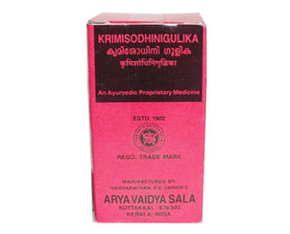 Krimisodhini Gulika Kottakkal, 2x10 tablets