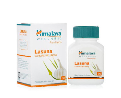 Lasuna Himalaya, 60 tabletas - 15 gramoss