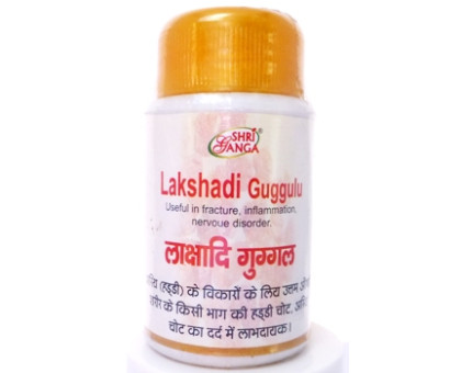 Lakshadi Guggul Shri Ganga, 50 gramoss - 100 tabletas - 100 tabletas