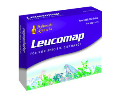 Leucomap Maharishi Ayurveda, 60 cápsulas