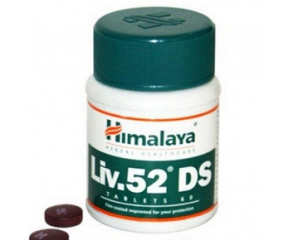 Liv.52 DS Himalaya, 60 tabletas